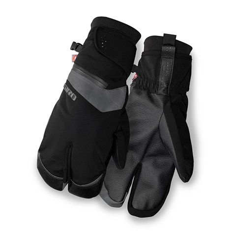 giro proof freezing weather cycling gloves