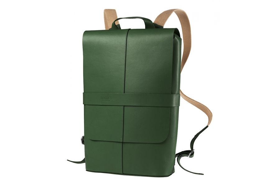 Brooks piccadilly leather knapsack outlet