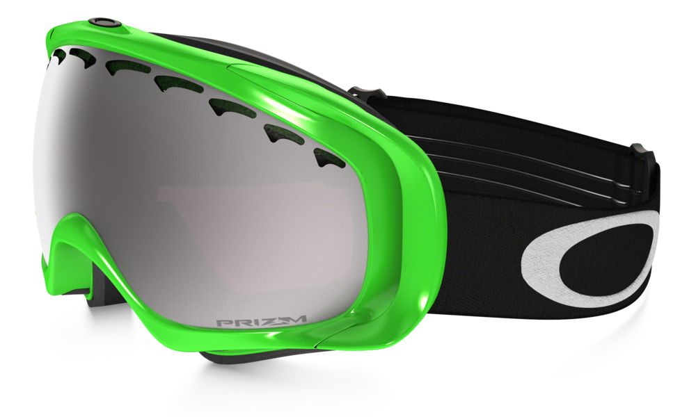 green oakley goggles