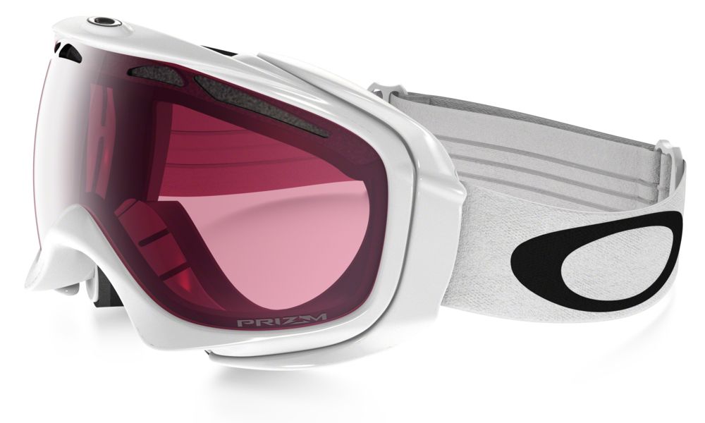 Oakley Prizm Elevate Snow Goggle Polished White/ Rose Lens 59-757 - £  | Snow Goggles - Oakley Elevate | Cyclestore