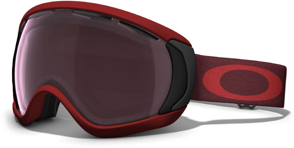 Oakley Prizm Canopy Snow Goggle Burnt Red/ Black Iridium 59-699 - £127. ...