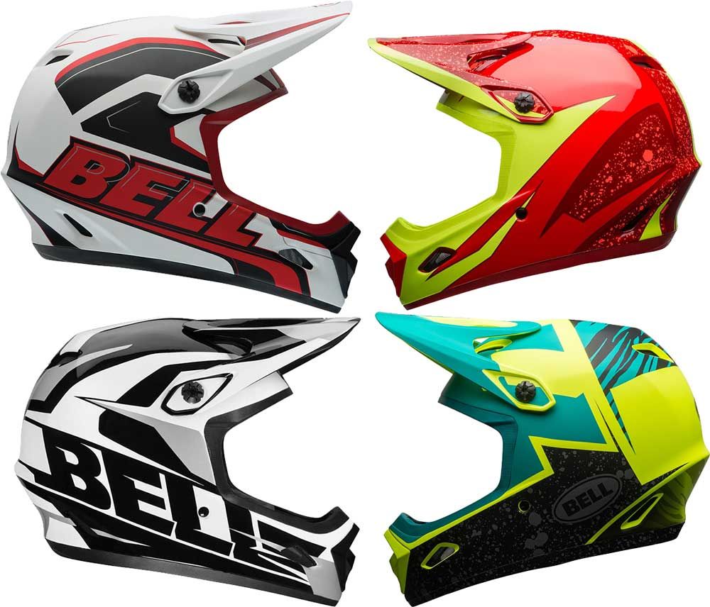 bell transfer 9 full face helmet