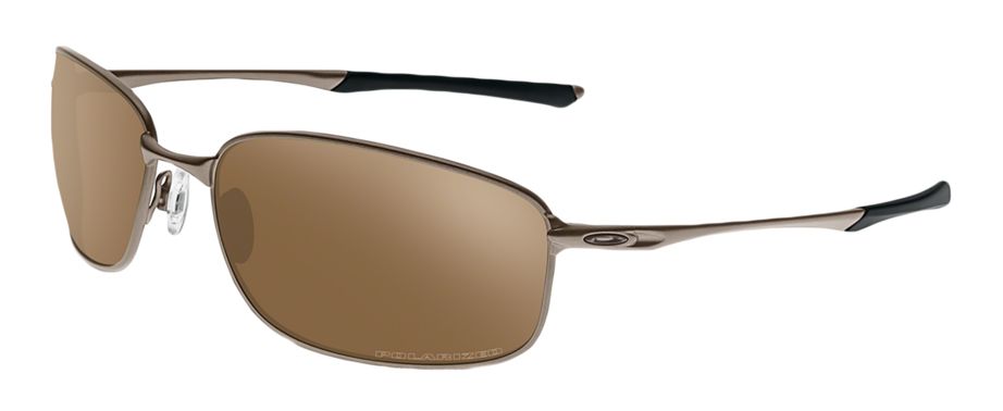 Oakley Taper Sunglasses Tungsten/ Tungsten Iridium Polarized OO4074-05 ...