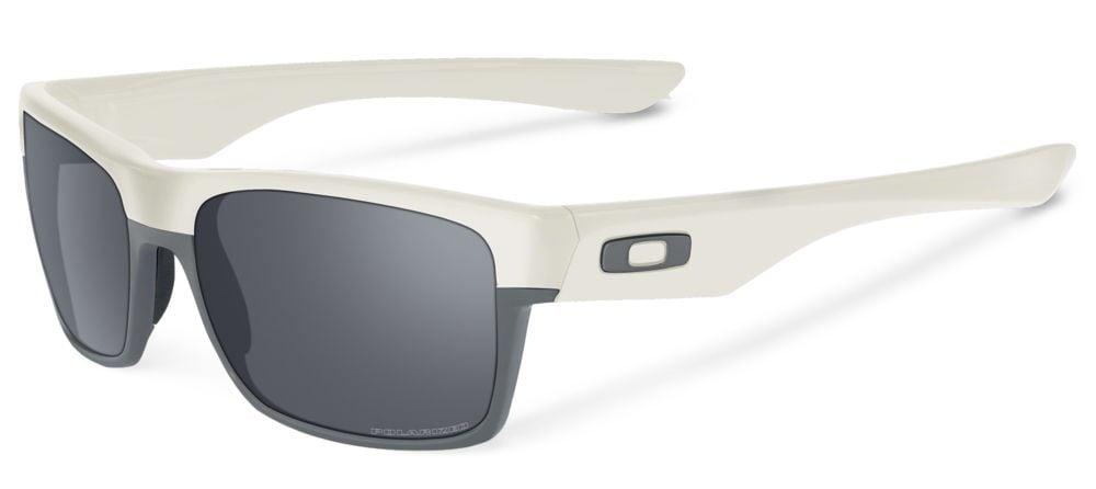 oakley two face white