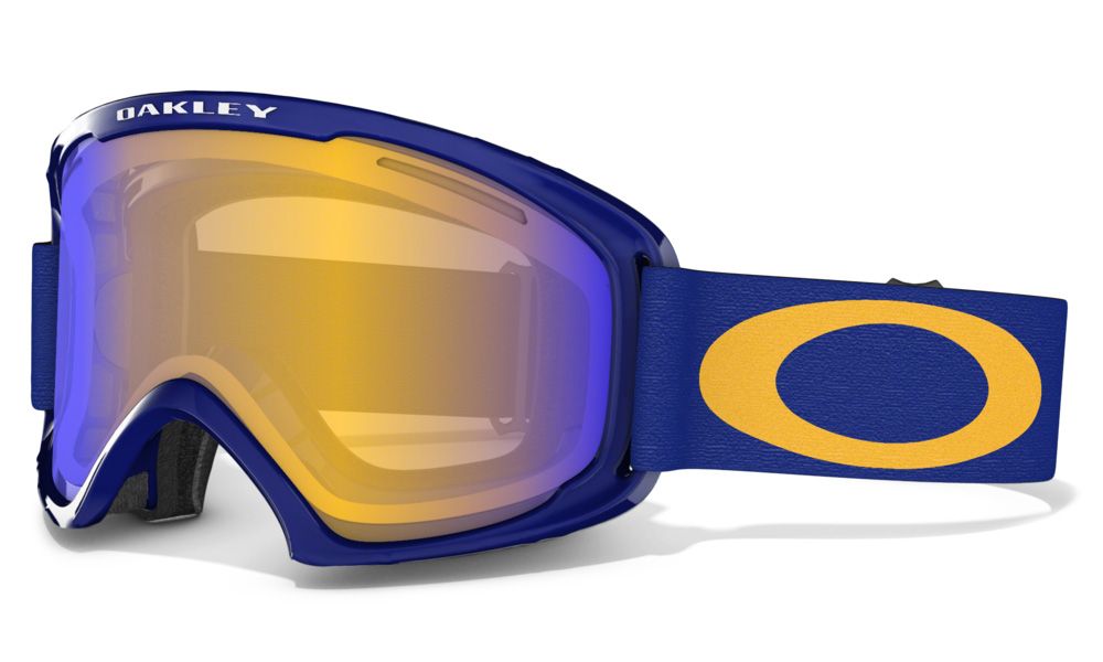 Oakley O2 XL Snow Goggles Blue/ High Intensity Persimmon 59-501 - £63. ...