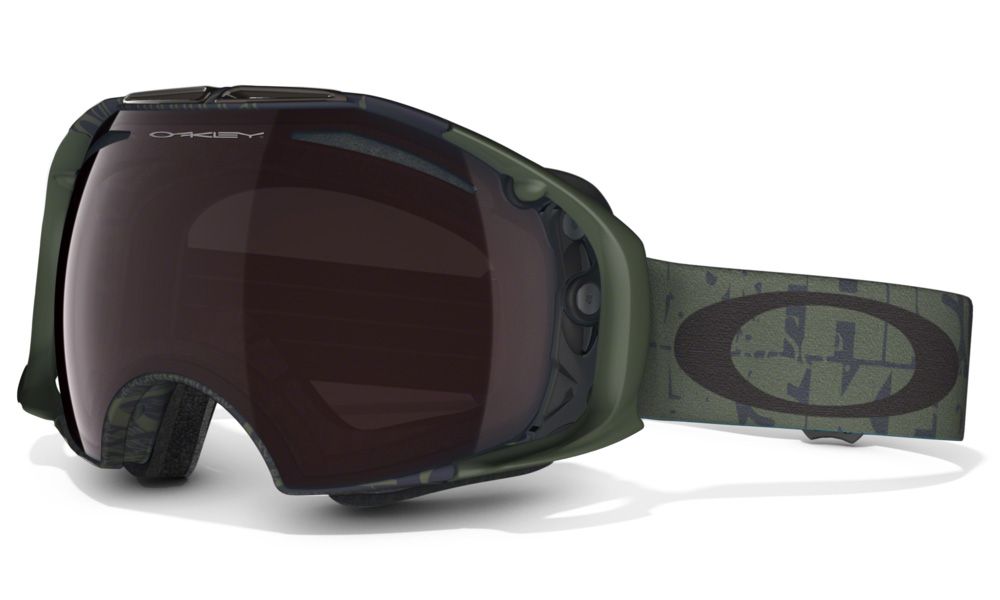 Oakley Airbrake Snow Goggles Tagline 