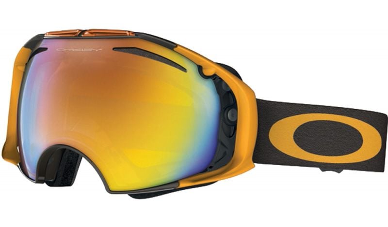 oakley airbrake persimmon lens