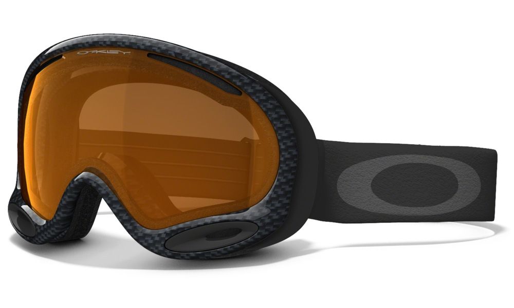 Oakley A Frame 2.0 Snow Goggles Carbon Fiber/ Persimmon 59-640 - £76.3 ...
