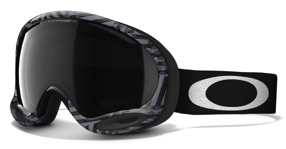 Oakley a frame 2.0 snow on sale