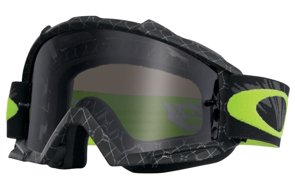 green oakley goggles