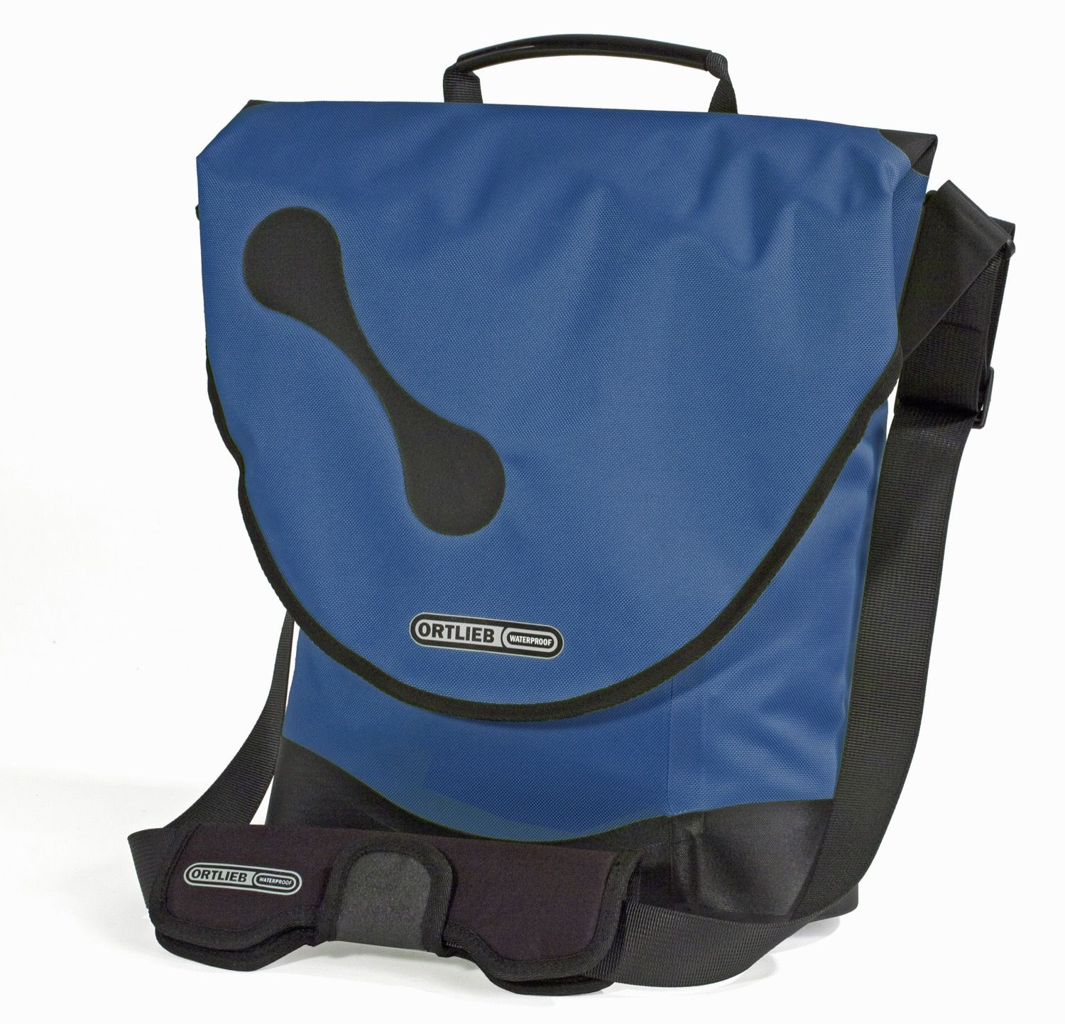 Ortlieb CITYBIKER Ql3 10 Litre Pannier Bag Steel Blue £54.98 Bags