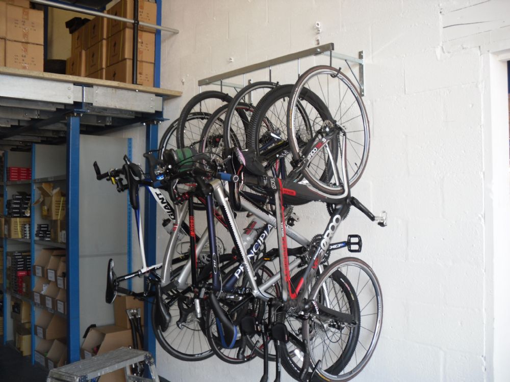 Cyclestore 6 Bike Pro Wall Hanging Rack - £69.99 | Storage