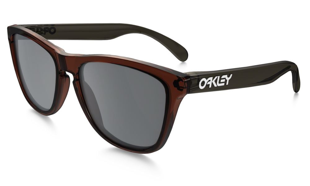 Oakley Frogskins Moto Collection Sunglasses Brown Black Iridium OO9013 37 89.99 Oakley Frogskins Sunglasses Cyclestore