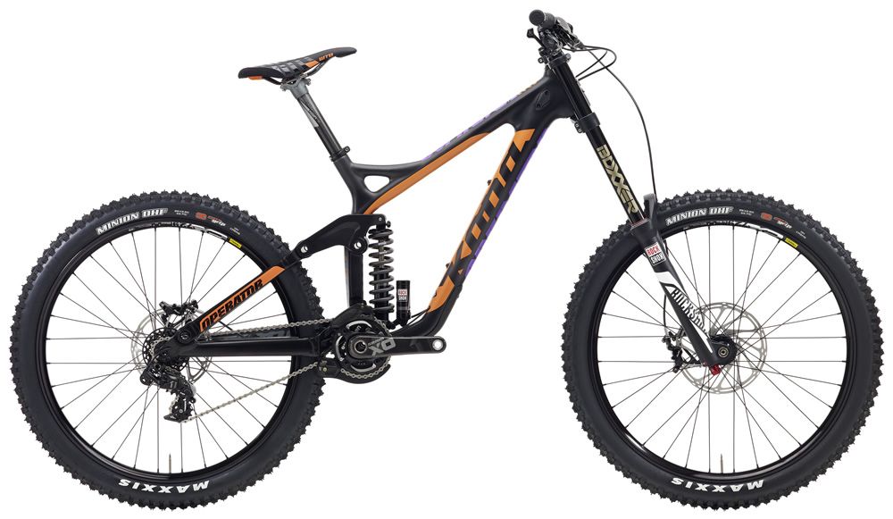 Kona supreme operator downhill deals