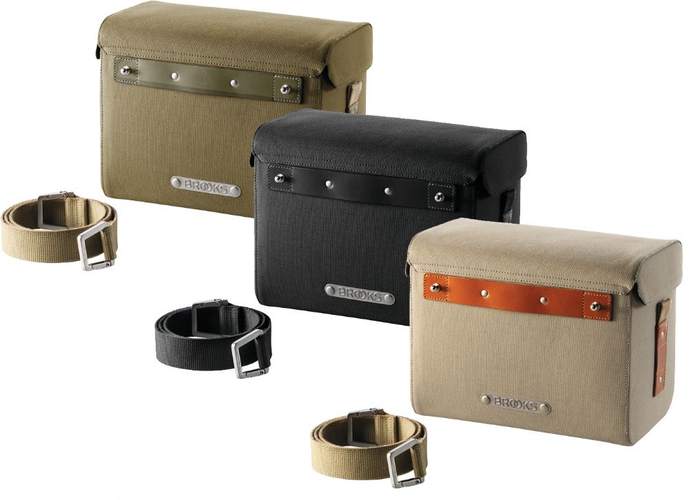 アクセサリー BROOKS ISLE OF SKYE HANDLEBAR BAG Brooks england Isle Of Skye Handlebar Bag 9L | Bikeinn