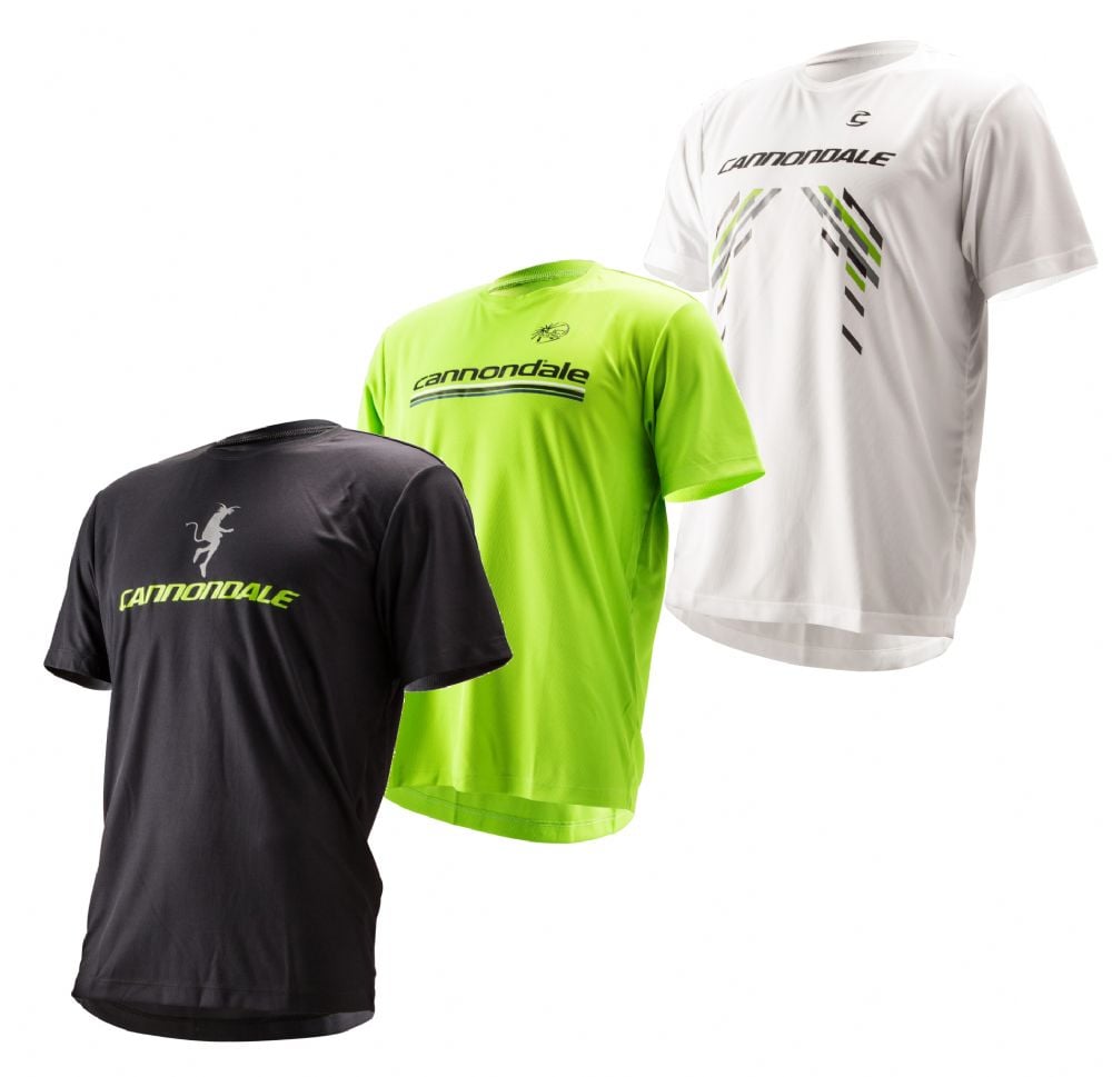 Cannondale Team Tech Tee 14.99 T Shirts Cyclestore