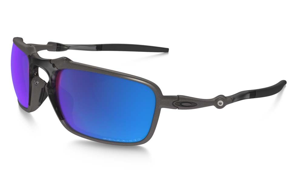 Oakley Polarized Badman Sunglasses 