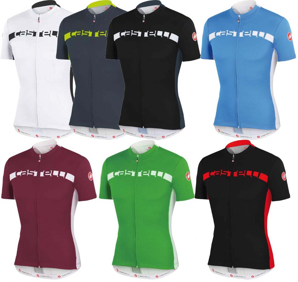 Castelli prologo v sales short sleeve jersey