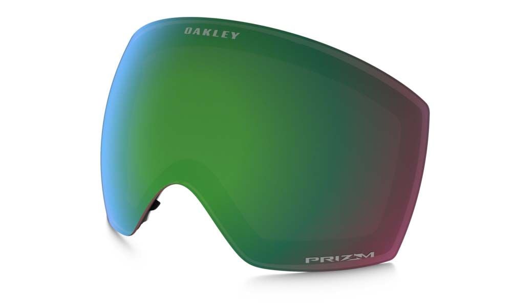Oakley Prizm Flight Deck Snow Replacement Lens Prizm Jade Iridium 59