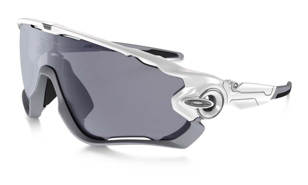 oakley jawbreaker silver