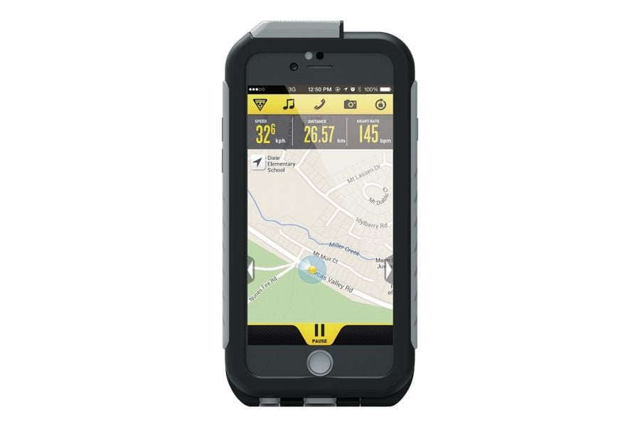 Topeak Weatherproof Ridecase Iphone Topeak Weatherproof Ridecase Iphone