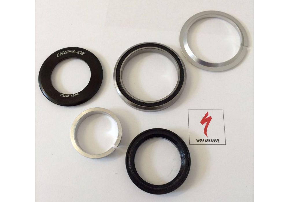 specialized roubaix headset bearings