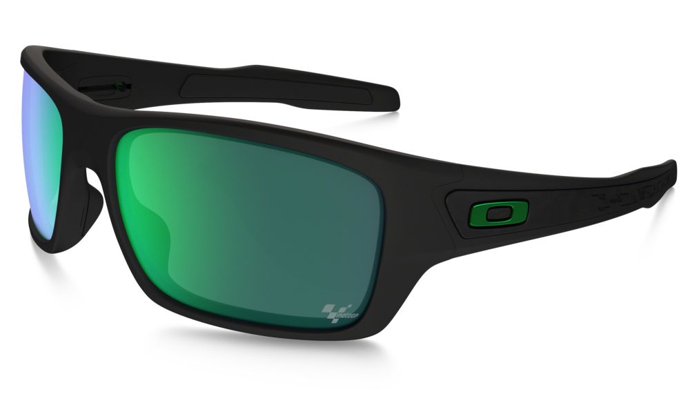 Oakley Moto GP Turbine Sunglasses Matte Oakley Turbine Matte Black OO9263