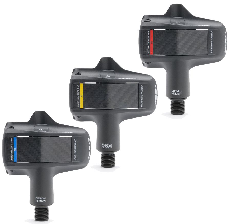 look keo blade carbon composite cromo pedals