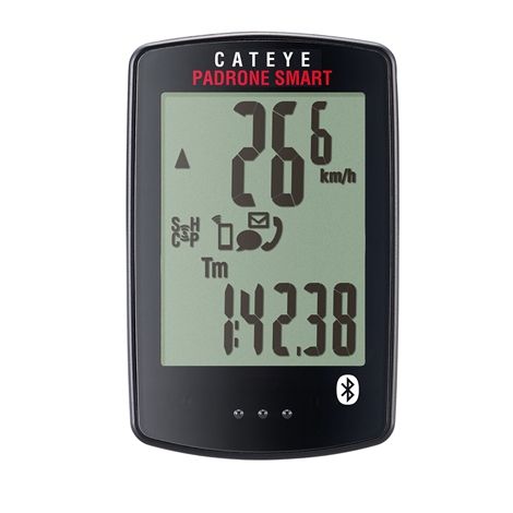Cateye Padrone Smart Cycling Computer With Heart Rate, Speed/cadence ...
