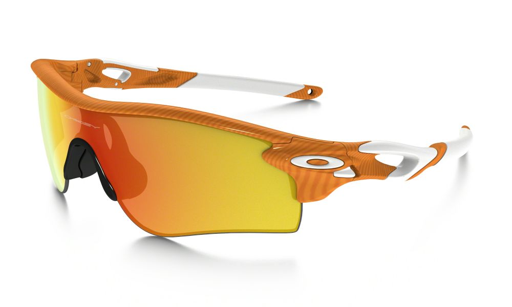 oakley radarlock orange