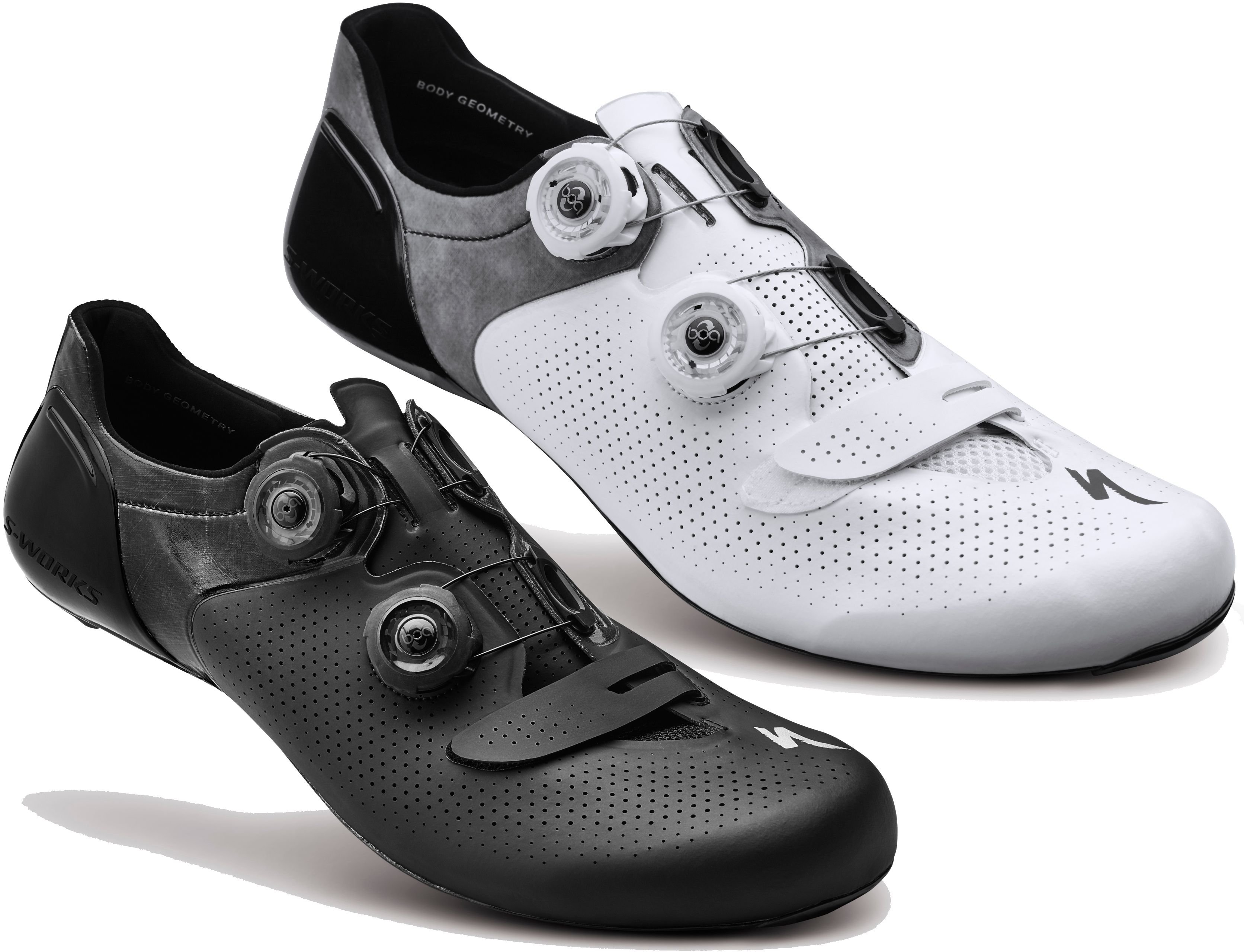 specialised body geometry shoes