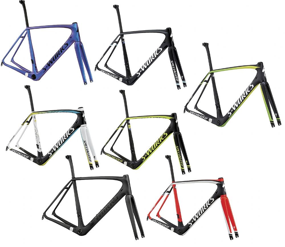 specialized s works tarmac frameset 2017 2799 99 road cross specialized s works tarmac 2016