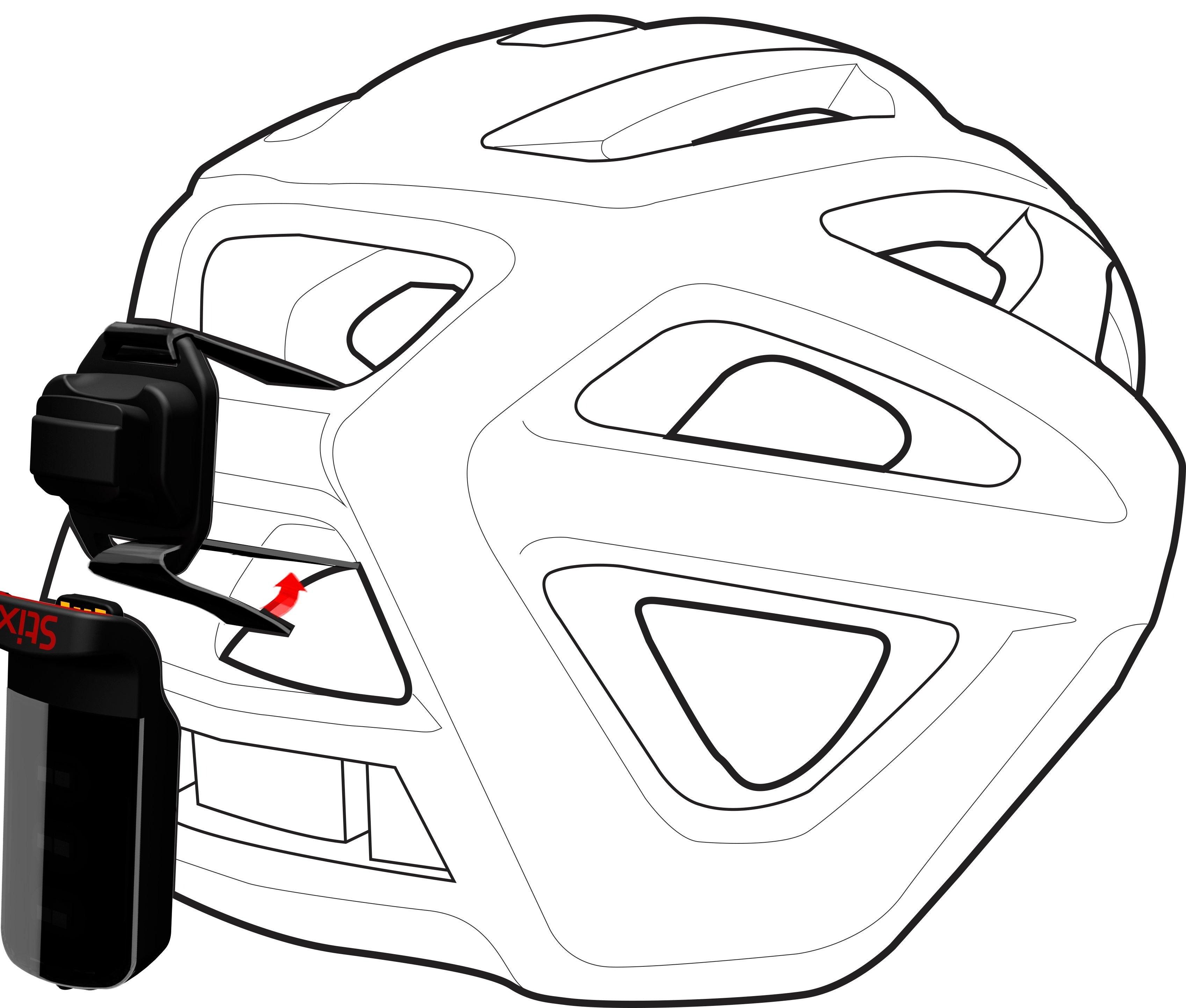 specialized helmet light