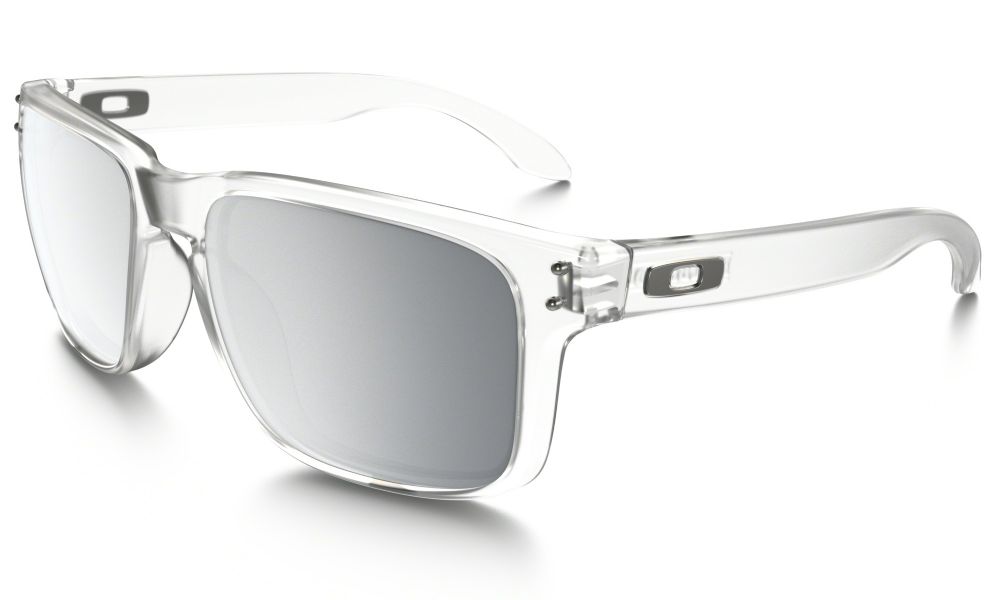 Oakley holbrook chrome sales iridium