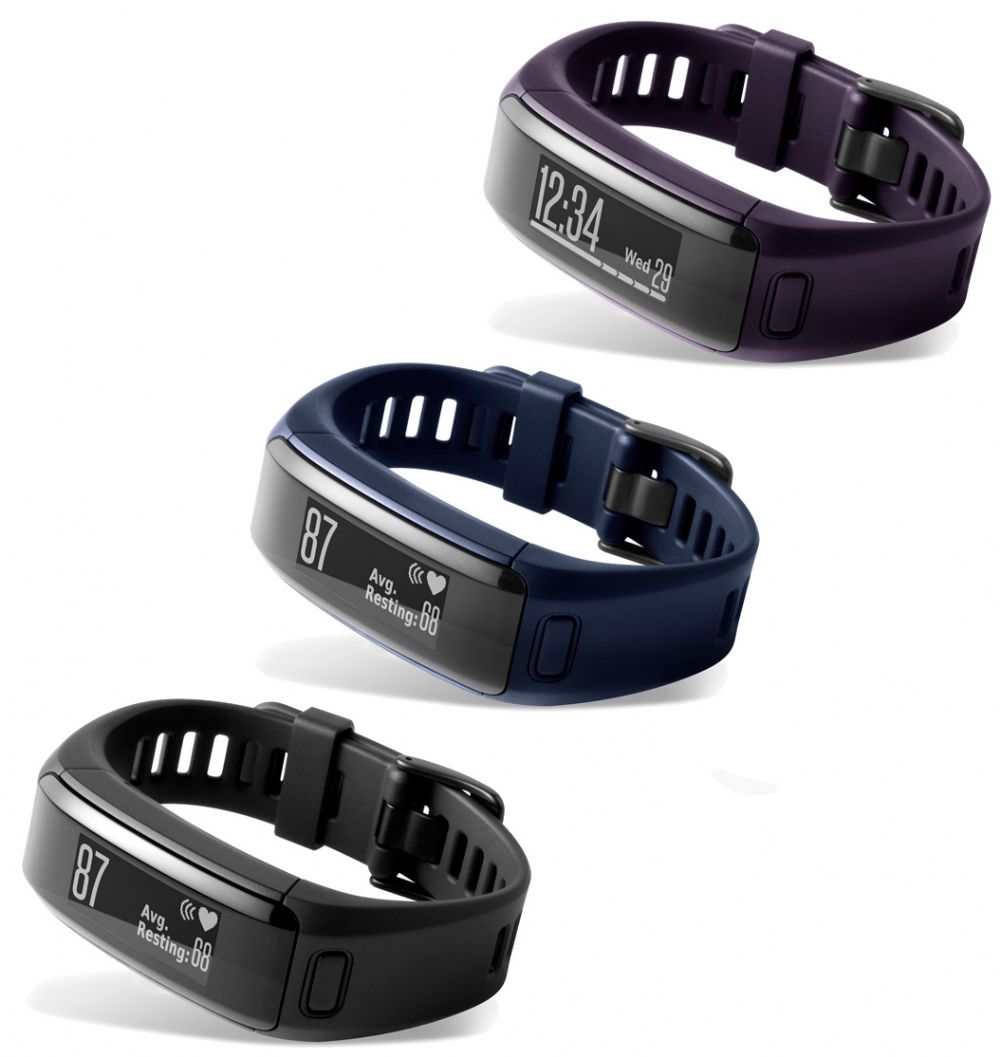 garmin vivosmart hr rose gold