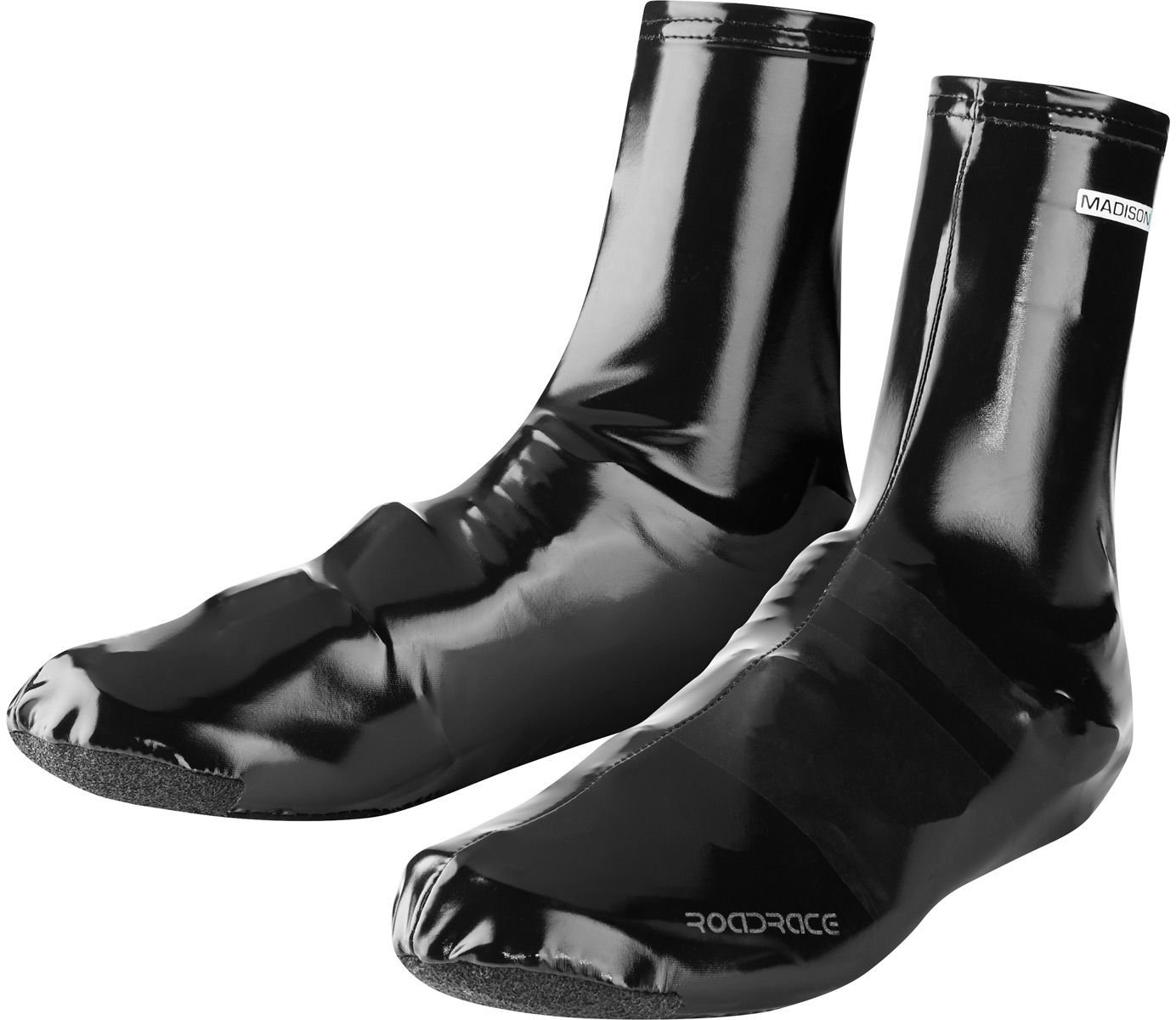 Madison Roadrace PU Lycra Aero Overshoes Small Only £8.49 Overshoes