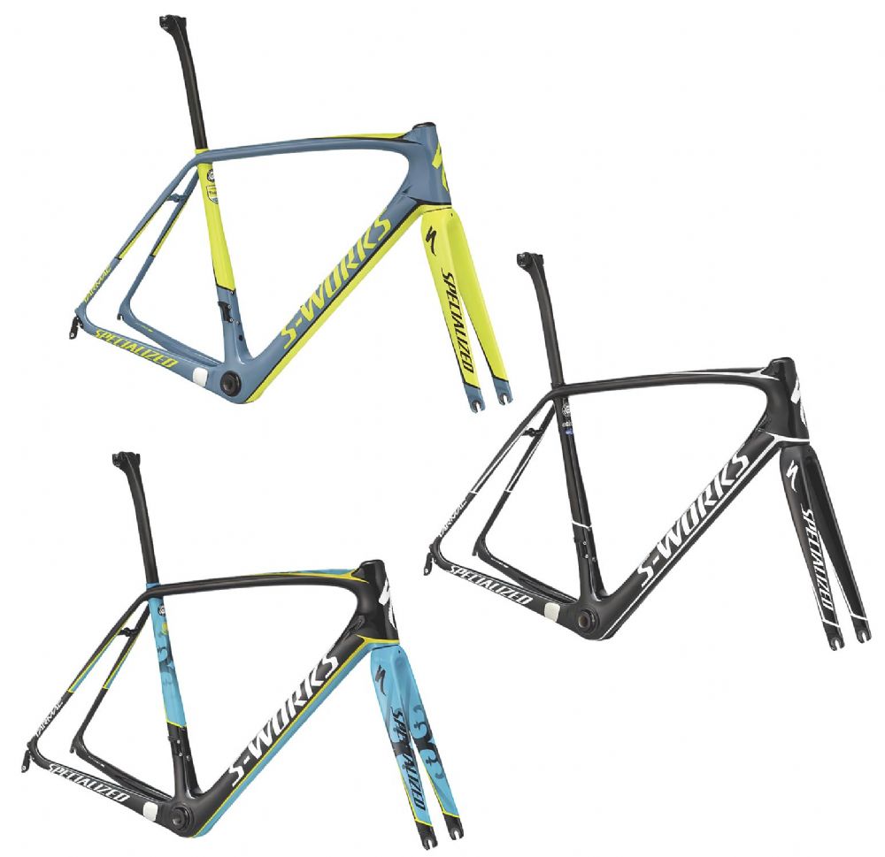 specialized s works tarmac team frameset with free s works shoes and s works tarmac frameset