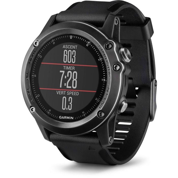 Garmin Fenix 3 Sapphire Wrist HR With Performance Bundle 465