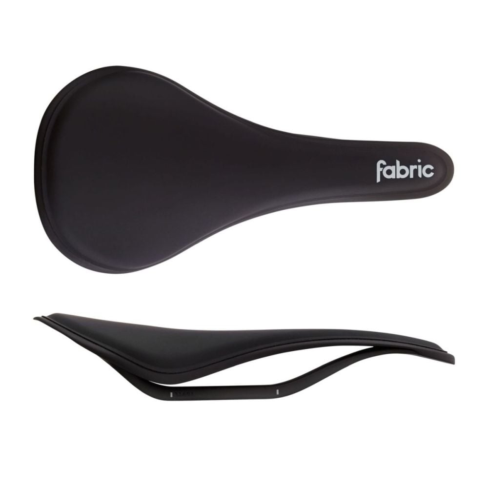 fabric ( ファブリック ) ALM ULTIMATE ホワイト/ブラック FABRIC(ファブリック) SADDLE ALM ULTIMATE アウトレット