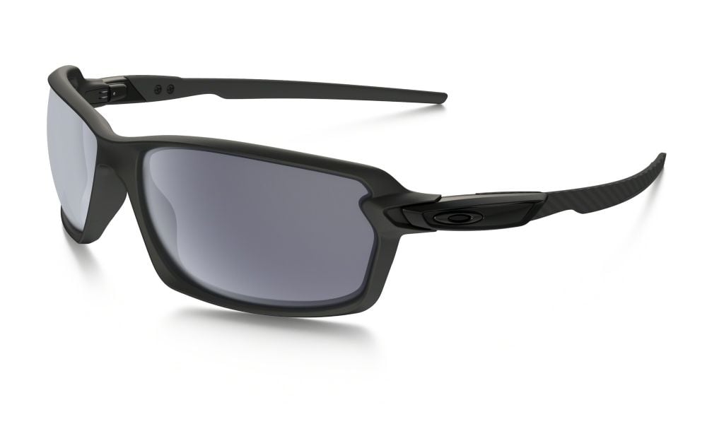 Oakley Carbon Shift Sunglasses Matt Black/ Grey OO9032-01