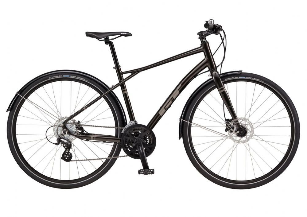 gt traffic 4.0 hybrid bike