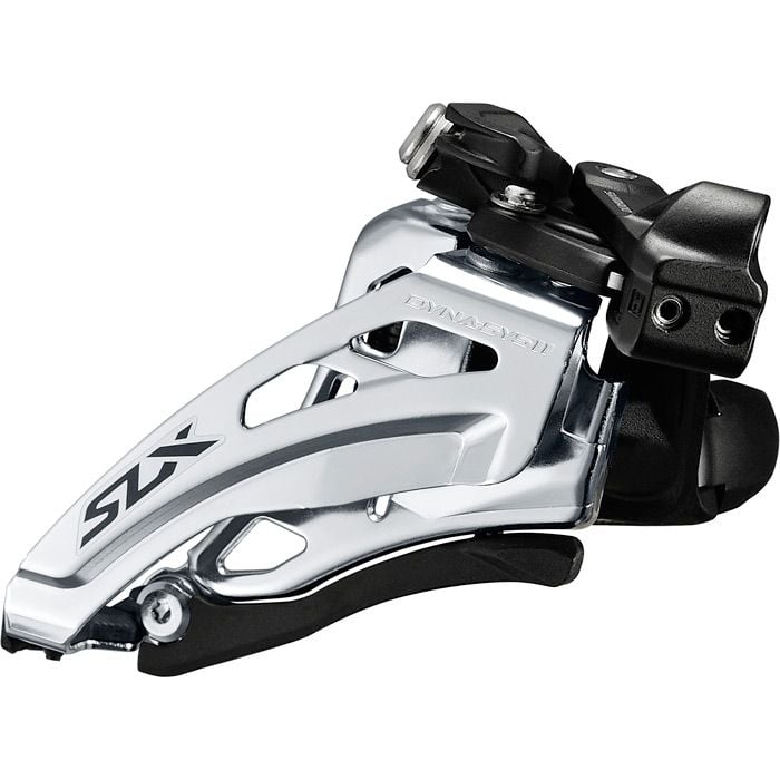 Shimano side swing front derailleur outlet
