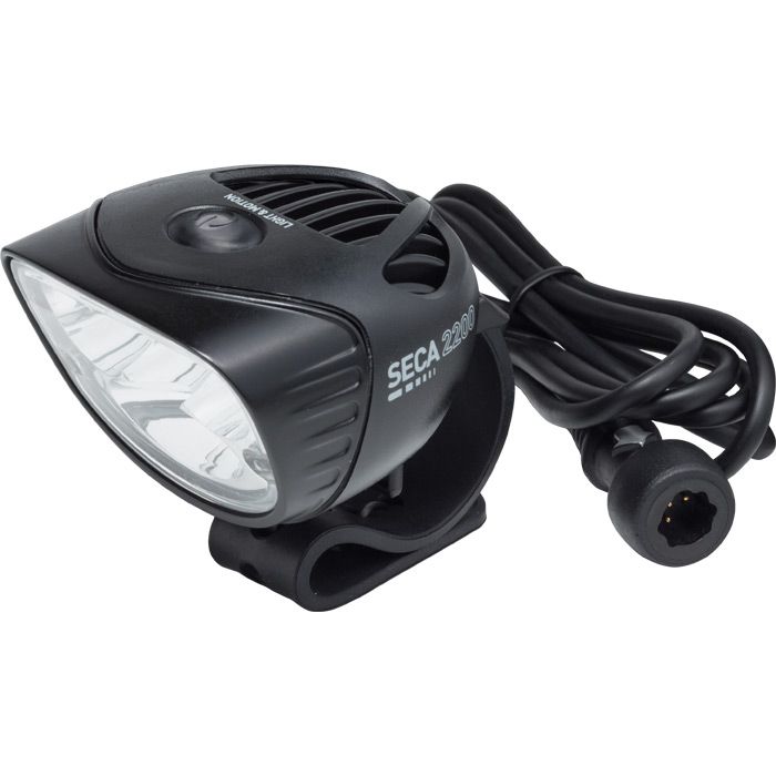 Light And Motion Seca 2200 6 Cell Enduro Light System 314.49 Lights Front Cyclestore