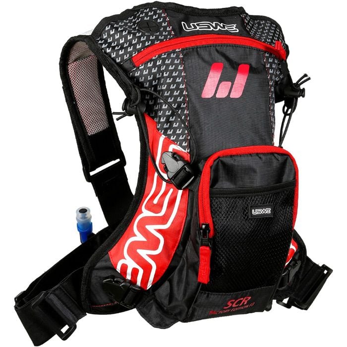 Uswe F3 Pro Hydration Pack 1L Cargo With 2.0l SHAPESHIFT Bladder £89