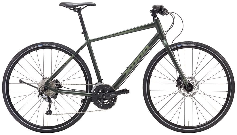 kona hybrid bikes uk