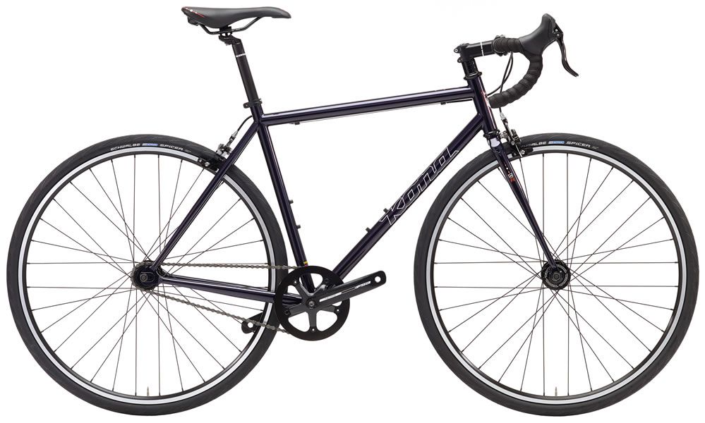 Kona single sales speed road bike