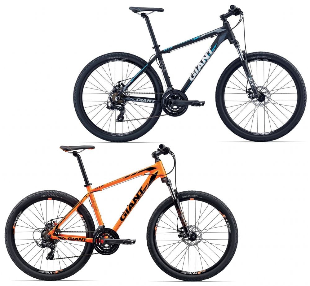 Giant Atx 2 Mountain Bike Extra Small Only 244.3 Giant Front Suspension Sport Mountain Bikes Cyclestore