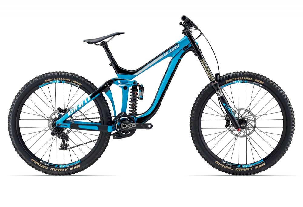 Giant Glory Advanced 0 DH Mountain Bike 2017 £4619.19 Giant Glory Full Suspension Dh