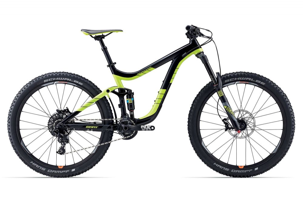 Giant Reign 2 Mountain Bike 2017 - £1824.26 | Giant Reign