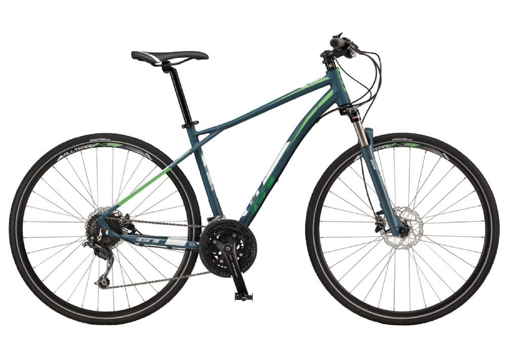 GT Transeo 1.0 Sports Hybrid Bike 2017 679.99 GT Sports Hybrid Bikes Cyclestore